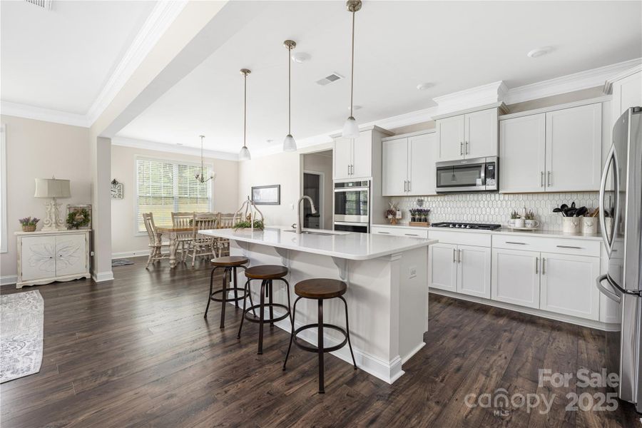 Furnished interior view inside a new home in , Troutman (Image 10).