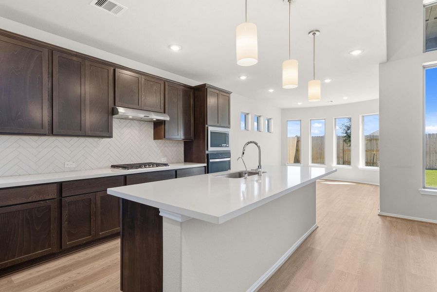 Furnished interior view inside a new home in Valencia, Manvel (Image 14). Furnished interior view inside a new home in Valencia, Manvel (Image 14).