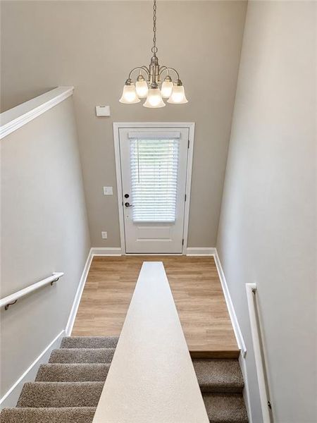 Spacious, unfurnished interior of a new home in , Gainesville (Image 16).