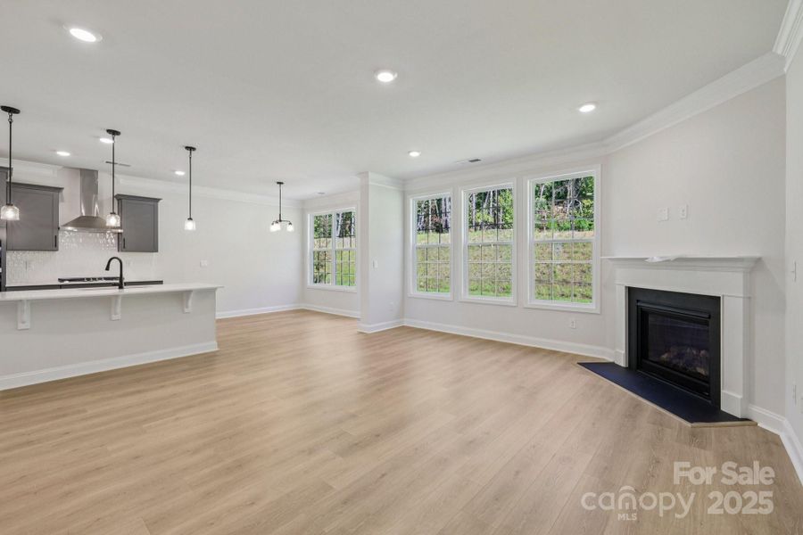 Spacious, unfurnished interior of a new home in Falls Cove, Troutman (Image 31). Spacious, unfurnished interior of a new home in Falls Cove, Troutman (Image 31).