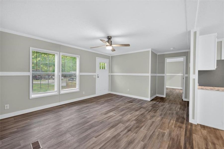 Spacious, unfurnished interior of a new home in , Loganville (Image 26).