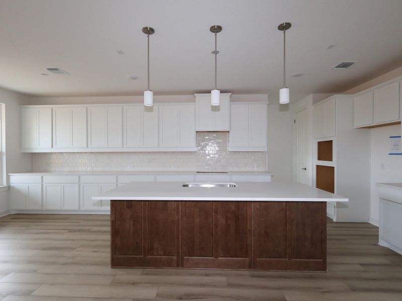 Furnished interior view inside a new home in Barksdale, Leander (Image 5). Furnished interior view inside a new home in Barksdale, Leander (Image 5).