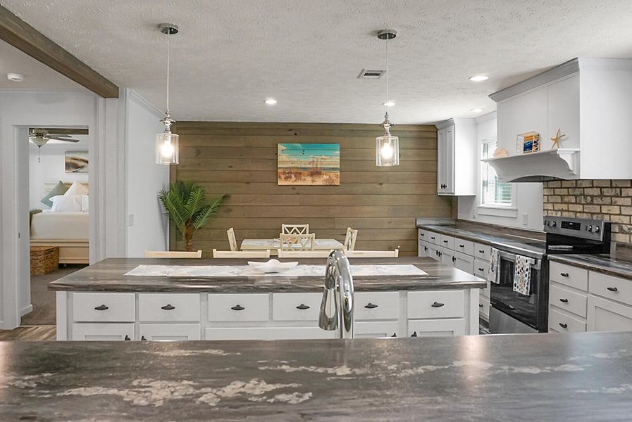 Furnished interior view inside a new home in , Bonneau (Image 38).
