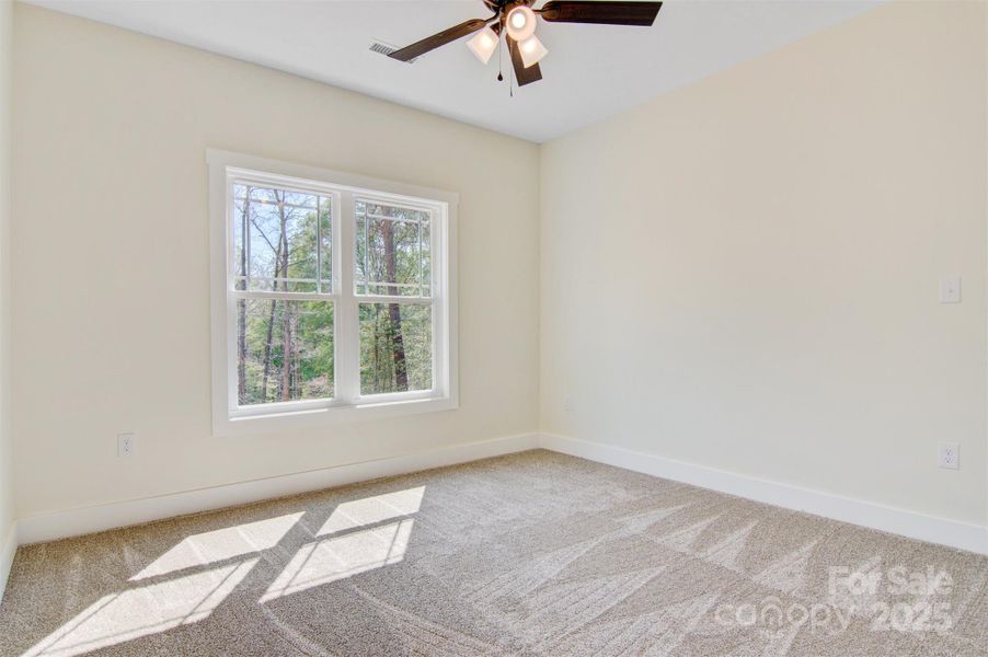 Spacious, unfurnished interior of a new home in , Hickory (Image 23).