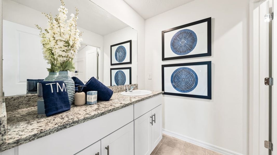 Representative furnished interior of a home built from the Elm by Taylor Morrison in Firethorn, Parrish (Image 15). Representative furnished interior of a home built from the Elm by Taylor Morrison in Firethorn, Parrish (Image 15).