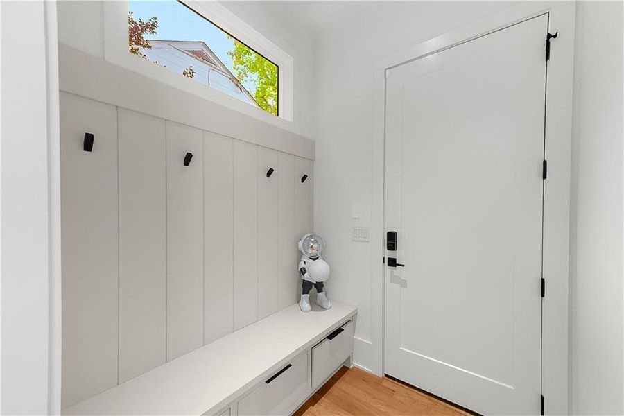 Furnished interior view inside a new home in , Brookhaven (Image 13).