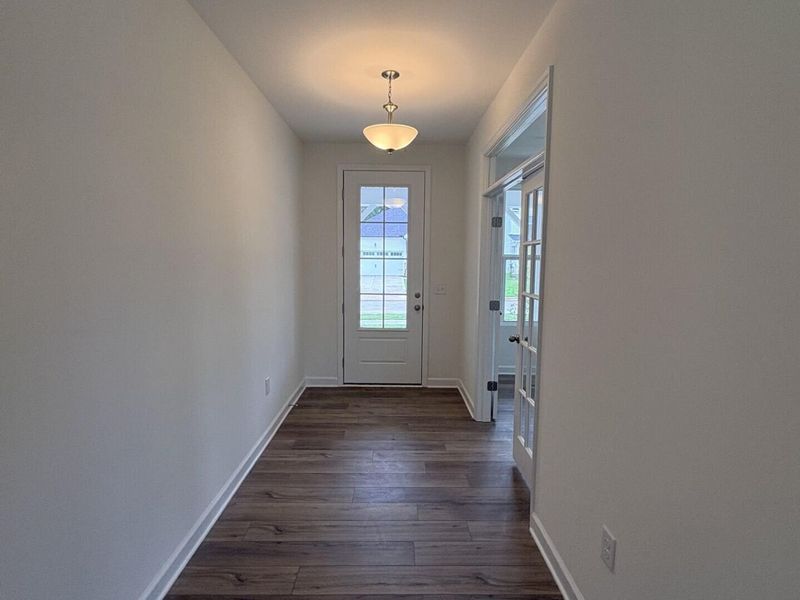 Spacious, unfurnished interior of a new home in Woodland Crossing, Zebulon (Image 25).