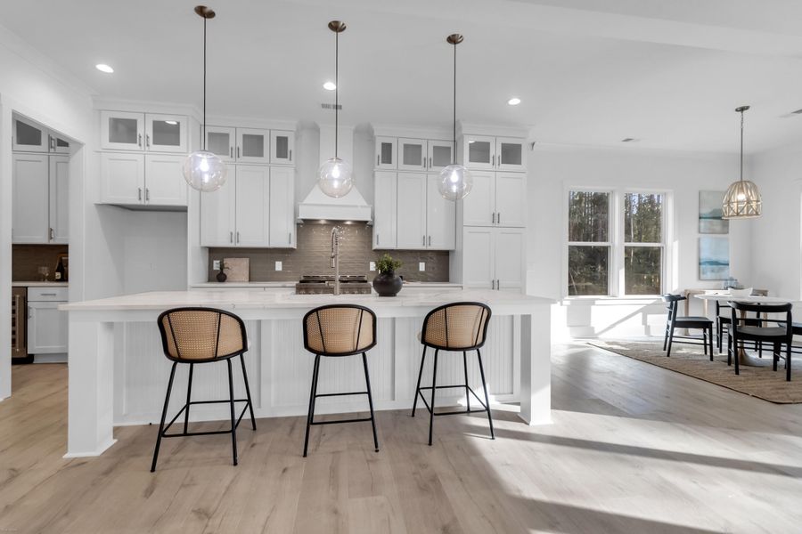 Furnished interior view inside a new home in , Moncks Corner (Image 5). Furnished interior view inside a new home in , Moncks Corner (Image 5).