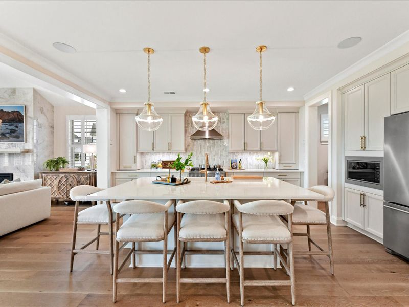 Representative furnished interior of a home built from the Monterey by Classica Homes in Riverchase Estates, Lancaster (Image 13).