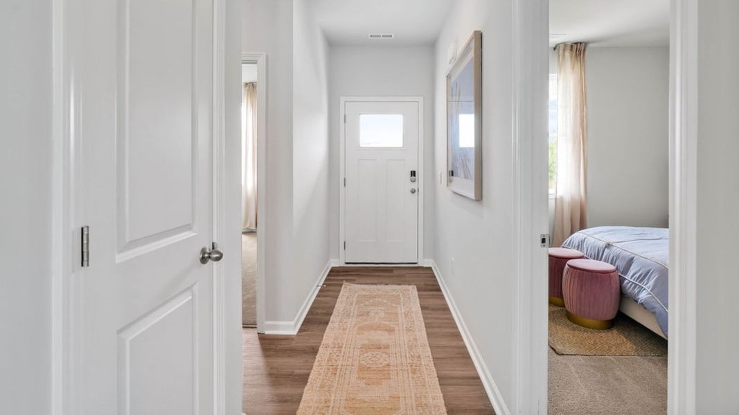 Image 9 representing the LEWIS by D.R. Horton in The Cottages at Blake Farm, Wilmington, NC.