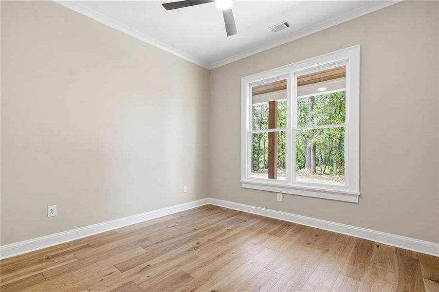 Spacious, unfurnished interior of a new home in , Ball Ground (Image 45).