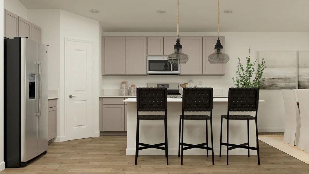 Furnished interior view inside a new home in Glynlea Country Club: The Pinehurst Collection, Port St. Lucie (Image 6).