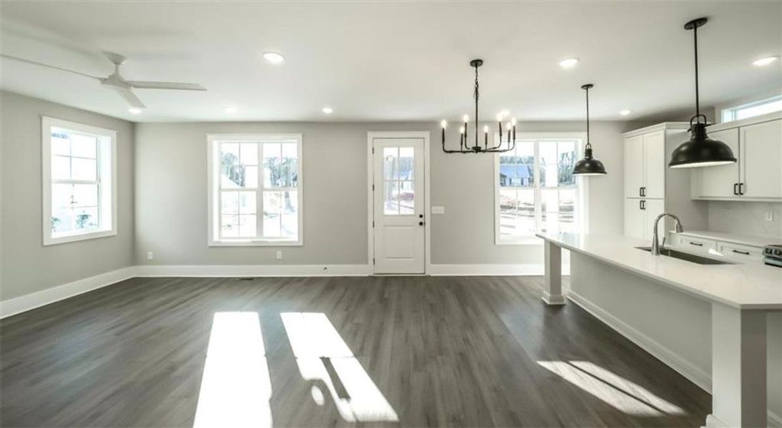 Spacious, unfurnished interior of a new home in , Bowdon (Image 26). Spacious, unfurnished interior of a new home in , Bowdon (Image 26).
