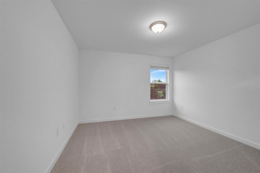 Spacious, unfurnished interior of a new home in Barksdale, Leander (Image 37).