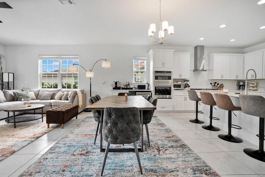 Furnished interior view inside a new home in , Reunion (Image 24).