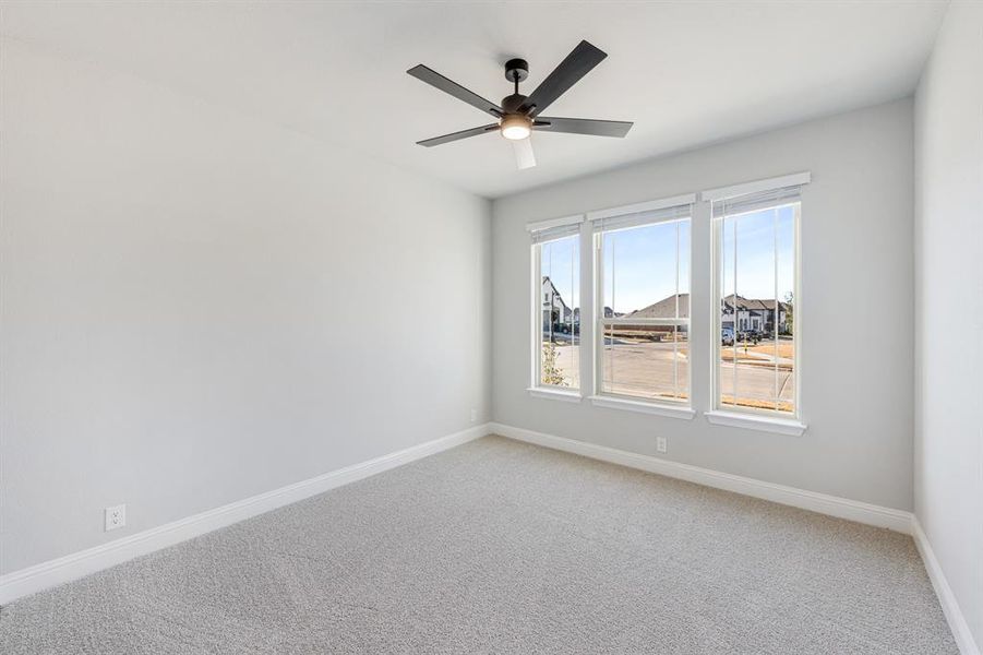 Spacious, unfurnished interior of a new home in Devonshire Classic 60-65, Forney (Image 23).