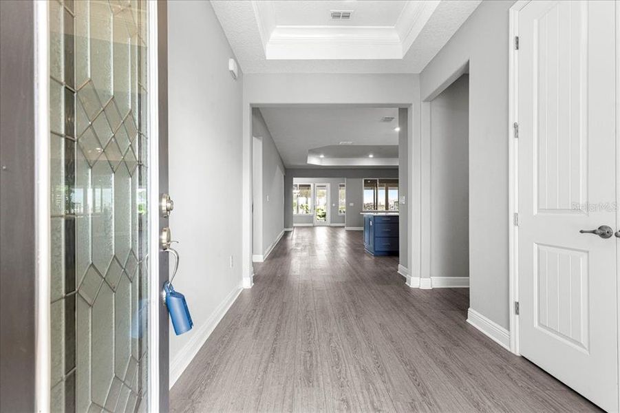 Spacious, unfurnished interior of a new home in , Ocala (Image 19). Spacious, unfurnished interior of a new home in , Ocala (Image 19).