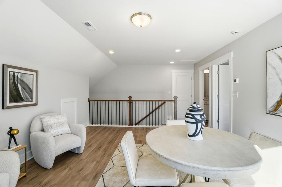 Furnished interior view inside a new home in Rone Creek, Waxhaw (Image 66).
