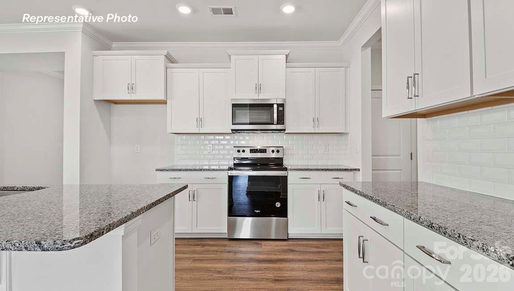 Furnished interior view inside a new home in Skybrook Corners, Huntersville (Image 3).