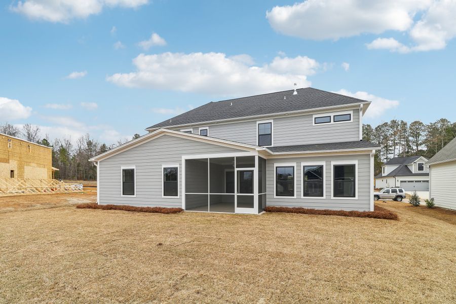 Representative exterior details of a home built from the Ashbourne II by Great Southern Homes in Collins Cove, Chapin (Image 31).