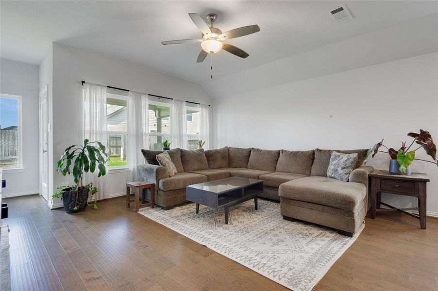Furnished interior view inside a new home in , Hockley (Image 3). Furnished interior view inside a new home in , Hockley (Image 3).