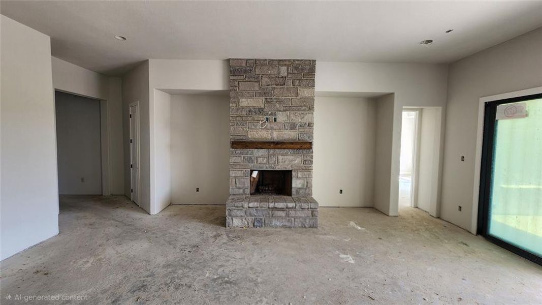 In-progress construction of a new home in Paloma Ranches, New Fairview, TX (Image 7).