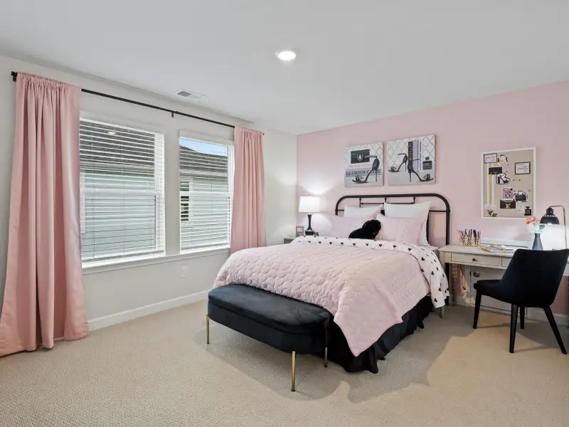 Furnished interior view inside a new home in Waterside - Coastline Series, Longs (Image 21). Furnished interior view inside a new home in Waterside - Coastline Series, Longs (Image 21).