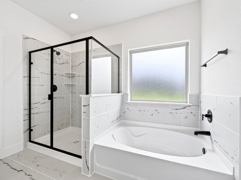 Furnished interior view inside a new home in Waverly Estates, Josephine (Image 11).