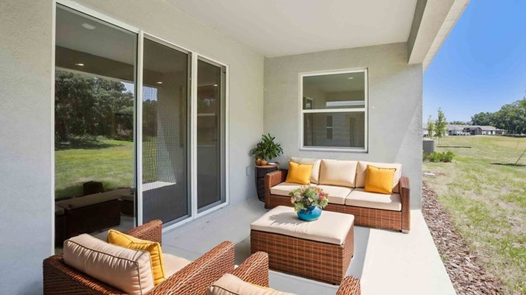 Representative furnished interior of a home built from the Camden by D.R. Horton in Twisted Oaks, Wildwood (Image 11). Representative furnished interior of a home built from the Camden by D.R. Horton in Twisted Oaks, Wildwood (Image 11).