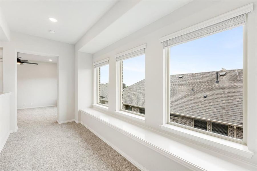 Spacious, unfurnished interior of a new home in Star Ranch, Godley (Image 18).