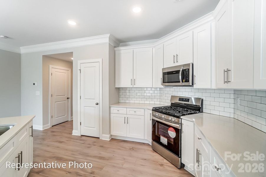 Furnished interior view inside a new home in Harrisburg Village, Harrisburg (Image 7).