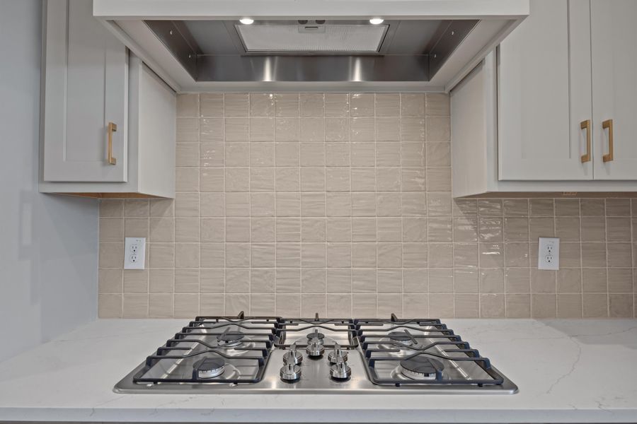 Close-up of interior finishes inside a home in Allen Park, Raleigh (Image 15).