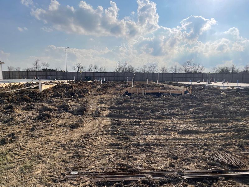 Site preparation for new homesites in Barrett Crossing, Crosby (Image 22).