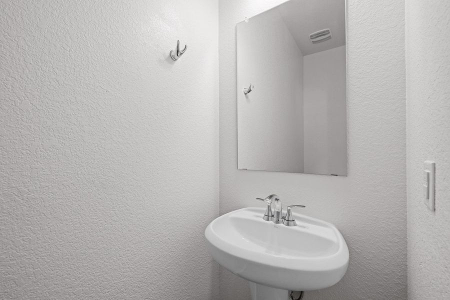 Furnished interior view inside a new home in Sonterra - Cool Water, Jarrell (Image 7).