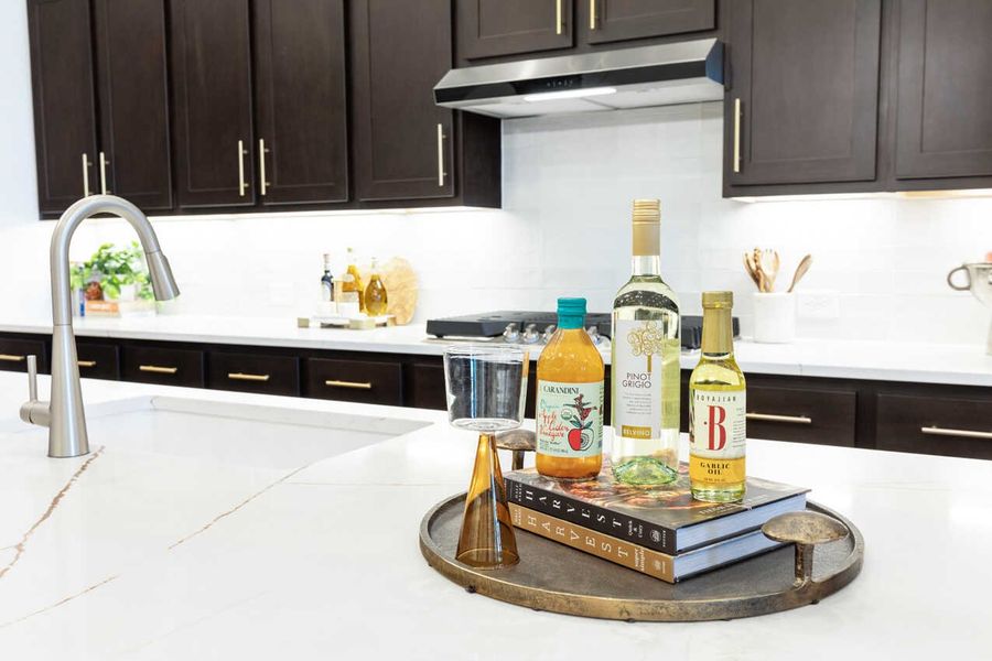 Representative Kitchen - some options shown Representative Kitchen - some options shown