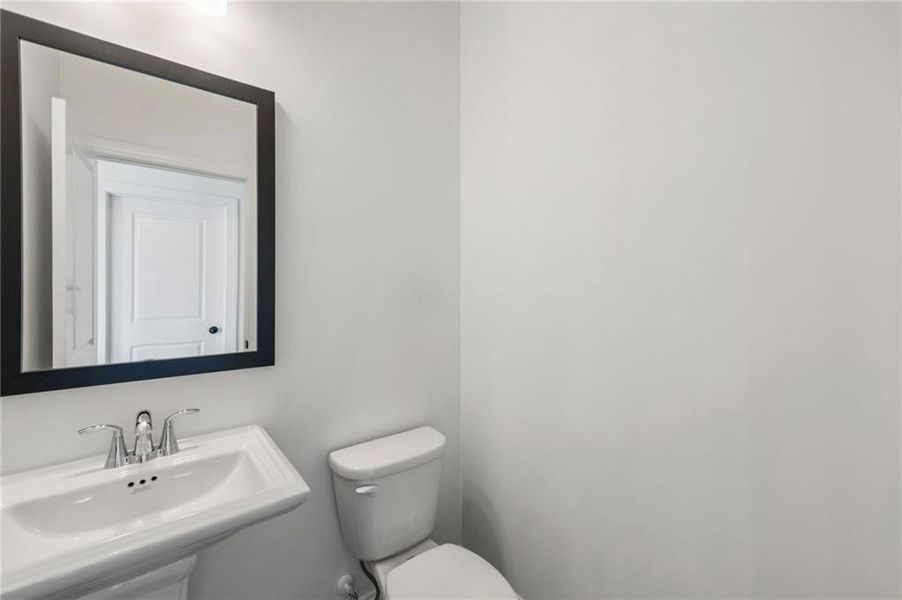 Furnished interior view inside a new home in , Sugar Hill (Image 14). Furnished interior view inside a new home in , Sugar Hill (Image 14).