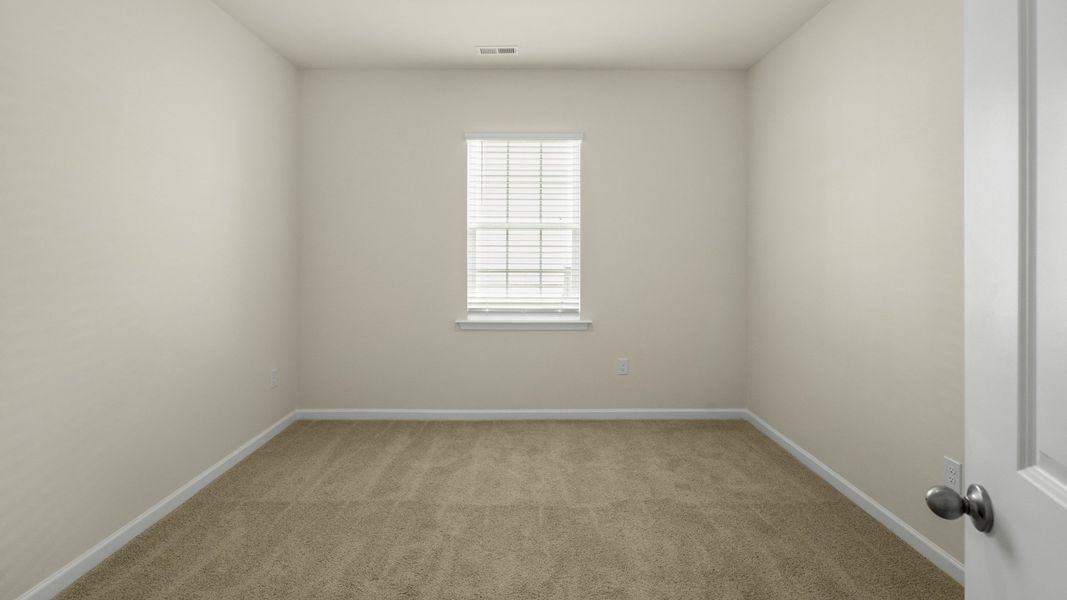 Spacious, unfurnished interior of a new home in The Grove at Matthews Landing, Fuquay Varina (Image 17).