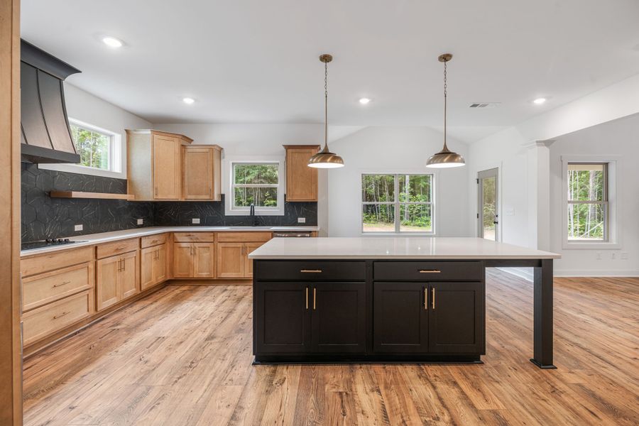 Furnished interior view inside a new home in Flint Farms, Concord (Image 38).
