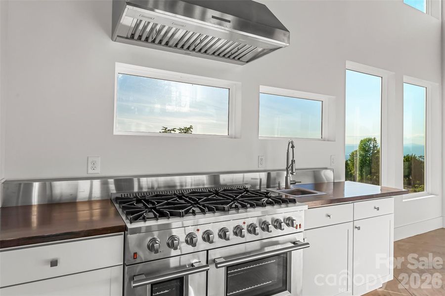 Furnished interior view inside a new home in , Morganton (Image 9).