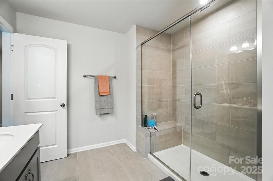 Furnished interior view inside a new home in Porter's Row, Charlotte (Image 6). Furnished interior view inside a new home in Porter's Row, Charlotte (Image 6).