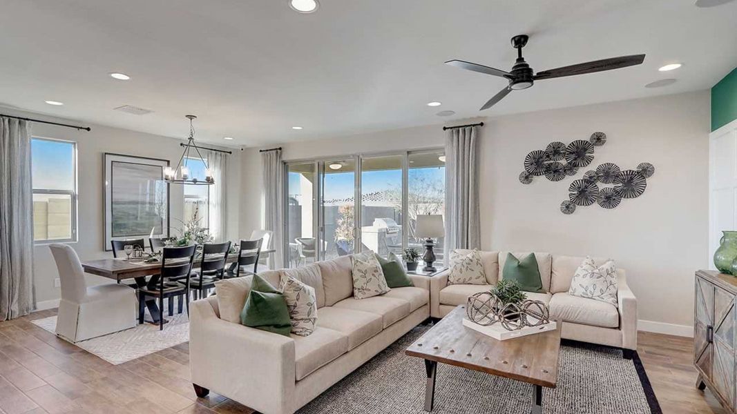 The Belice at The Lakes at Ranch El Dorado, 39995 W Wolf Dr