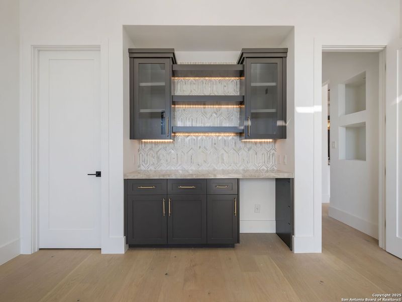 Furnished interior view inside a new home in , San Antonio (Image 13). Furnished interior view inside a new home in , San Antonio (Image 13).