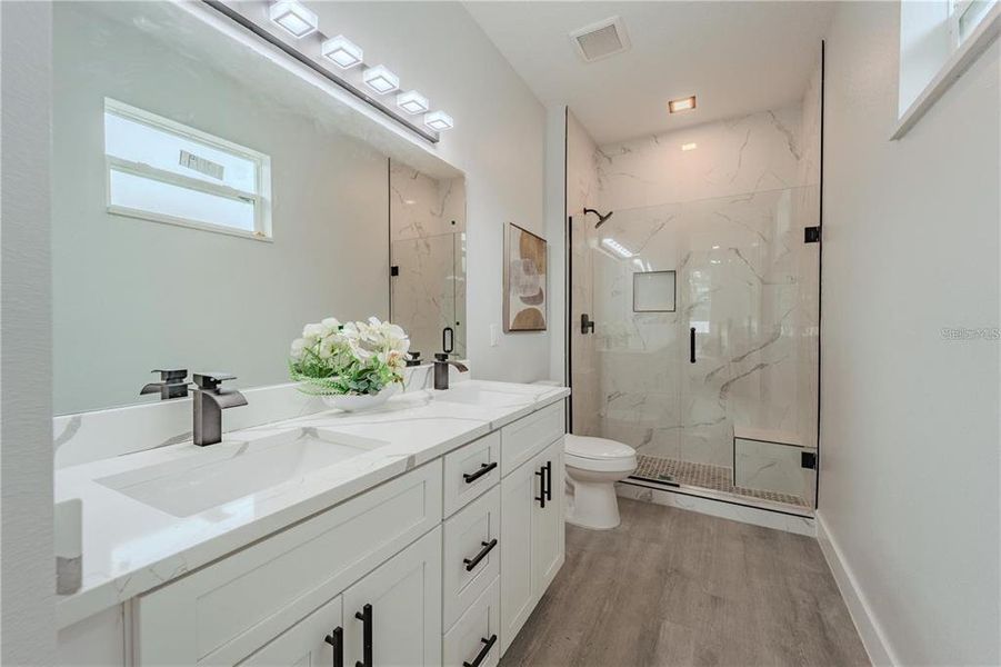 Furnished interior view inside a new home in , Apopka (Image 11).