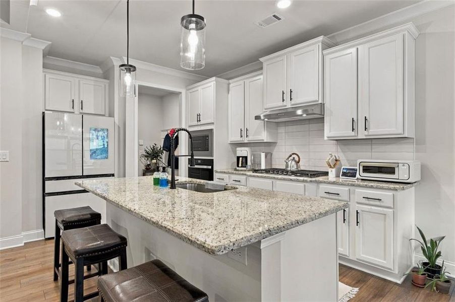 Furnished interior view inside a new home in , Lawrenceville (Image 40).