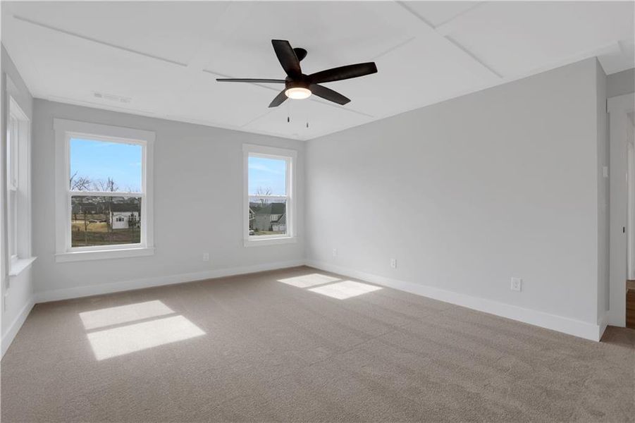 Spacious, unfurnished interior of a new home in Twin Lakes, Hoschton (Image 19). Spacious, unfurnished interior of a new home in Twin Lakes, Hoschton (Image 19).