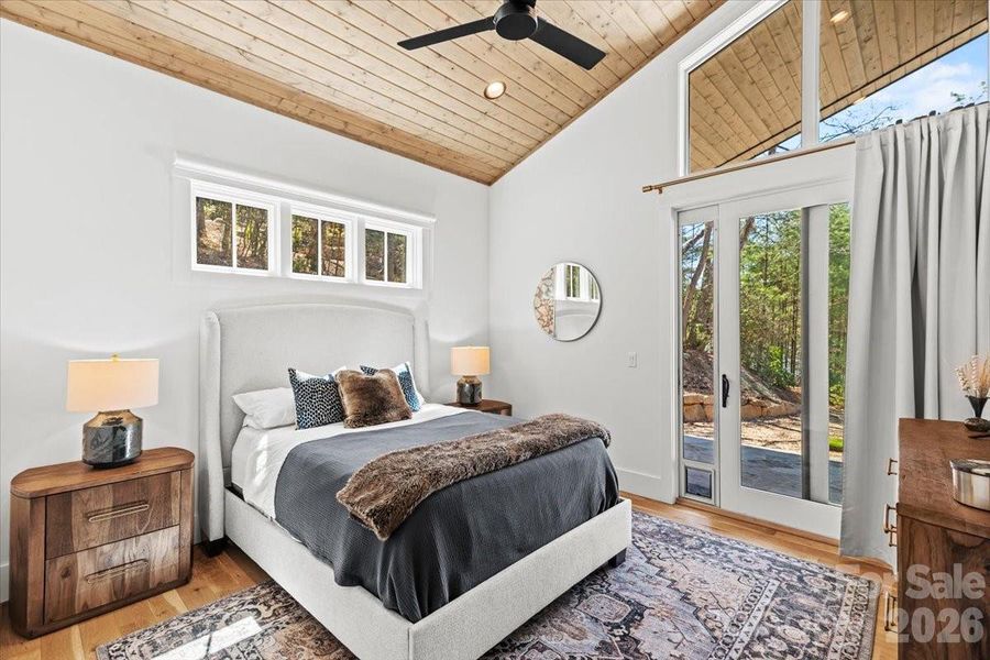 Furnished interior view inside a new home in , Brevard (Image 16).