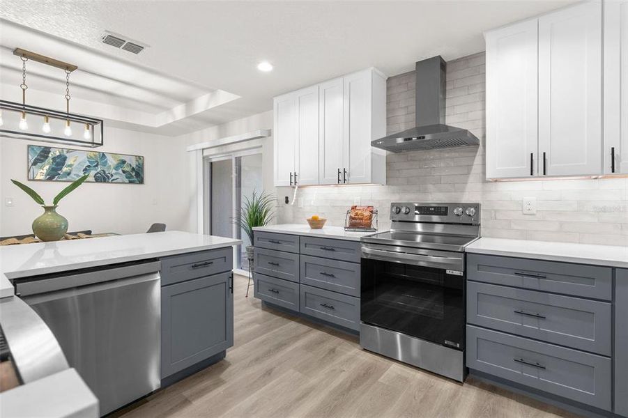 Furnished interior view inside a new home in , Spring Hill (Image 6).