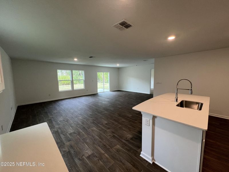 Furnished interior view inside a new home in Palm Coast Homesites, Palm Coast (Image 11).