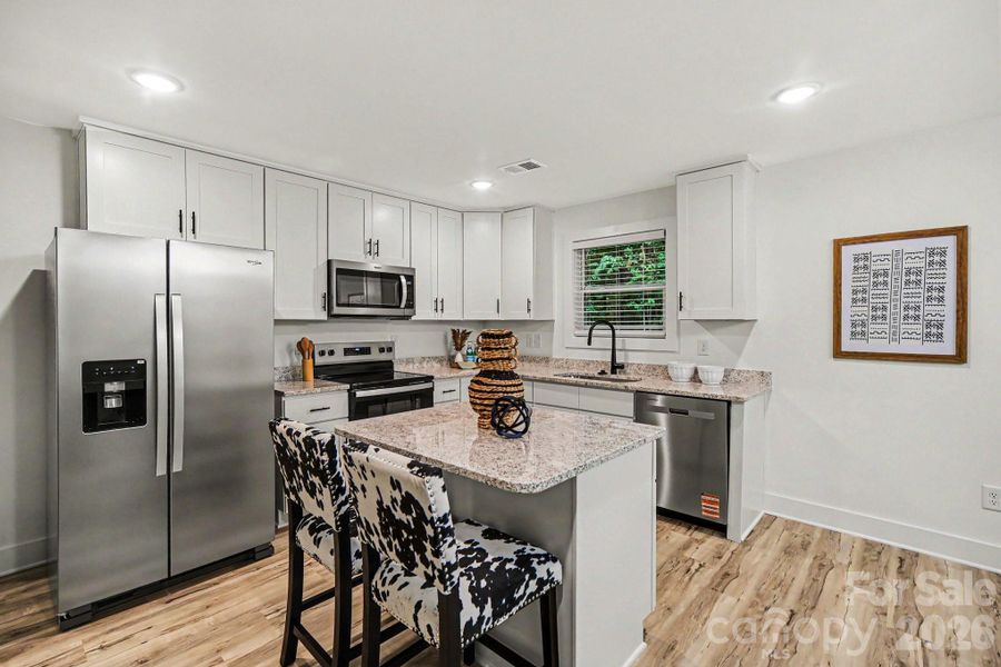 Furnished interior view inside a new home in , Maiden (Image 11).