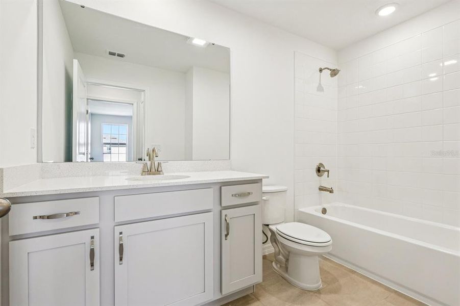 Furnished interior view inside a new home in Tyson Reserve, St. Cloud (Image 5).